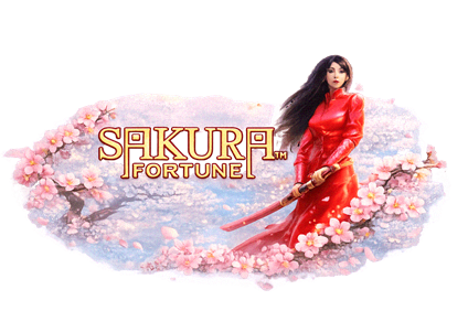 Sakura Fortune Japanese-themed slot with sticky wilds and free spins